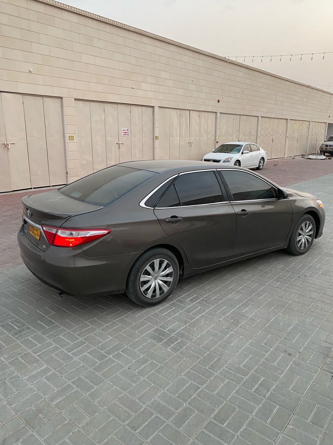 Car Image 2017 TOYOTA CAMRY GL