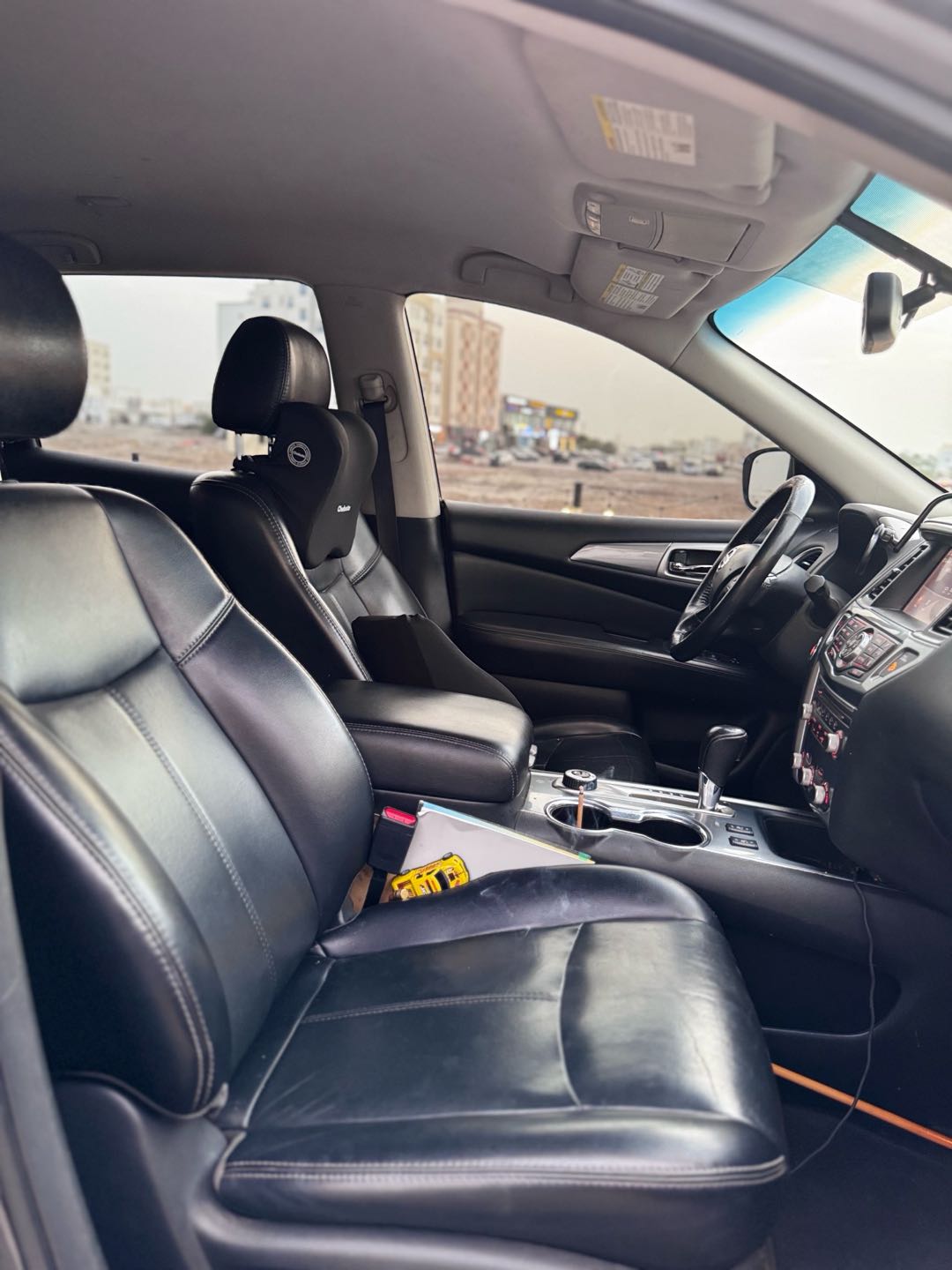 Car Image 2018 NISSAN PATHFINDER SL