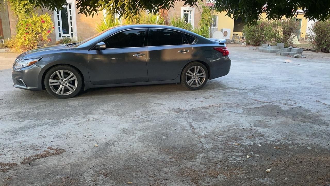 NISSAN ALTIMA SL 2016