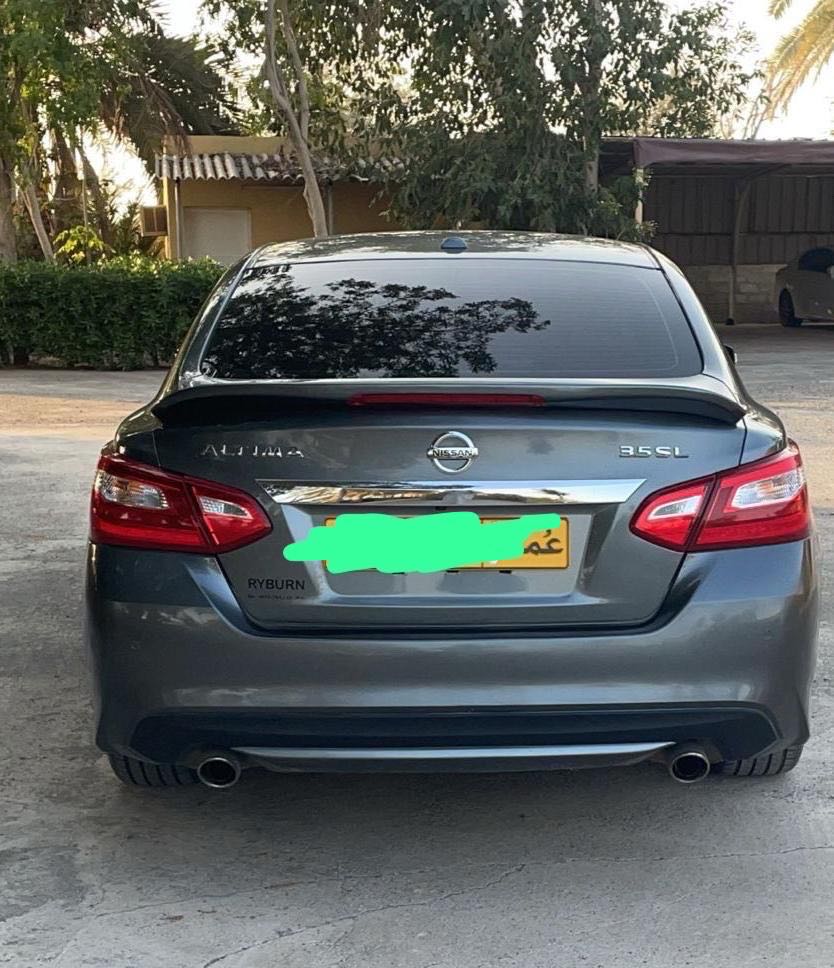 Car Image 2016 NISSAN ALTIMA SL