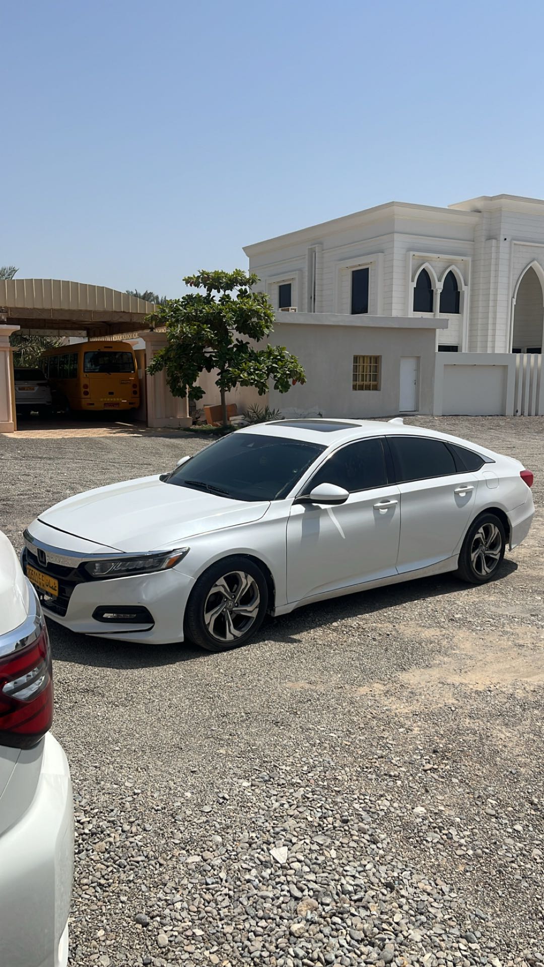 Car Image 2018 HONDA ACCORD EXL