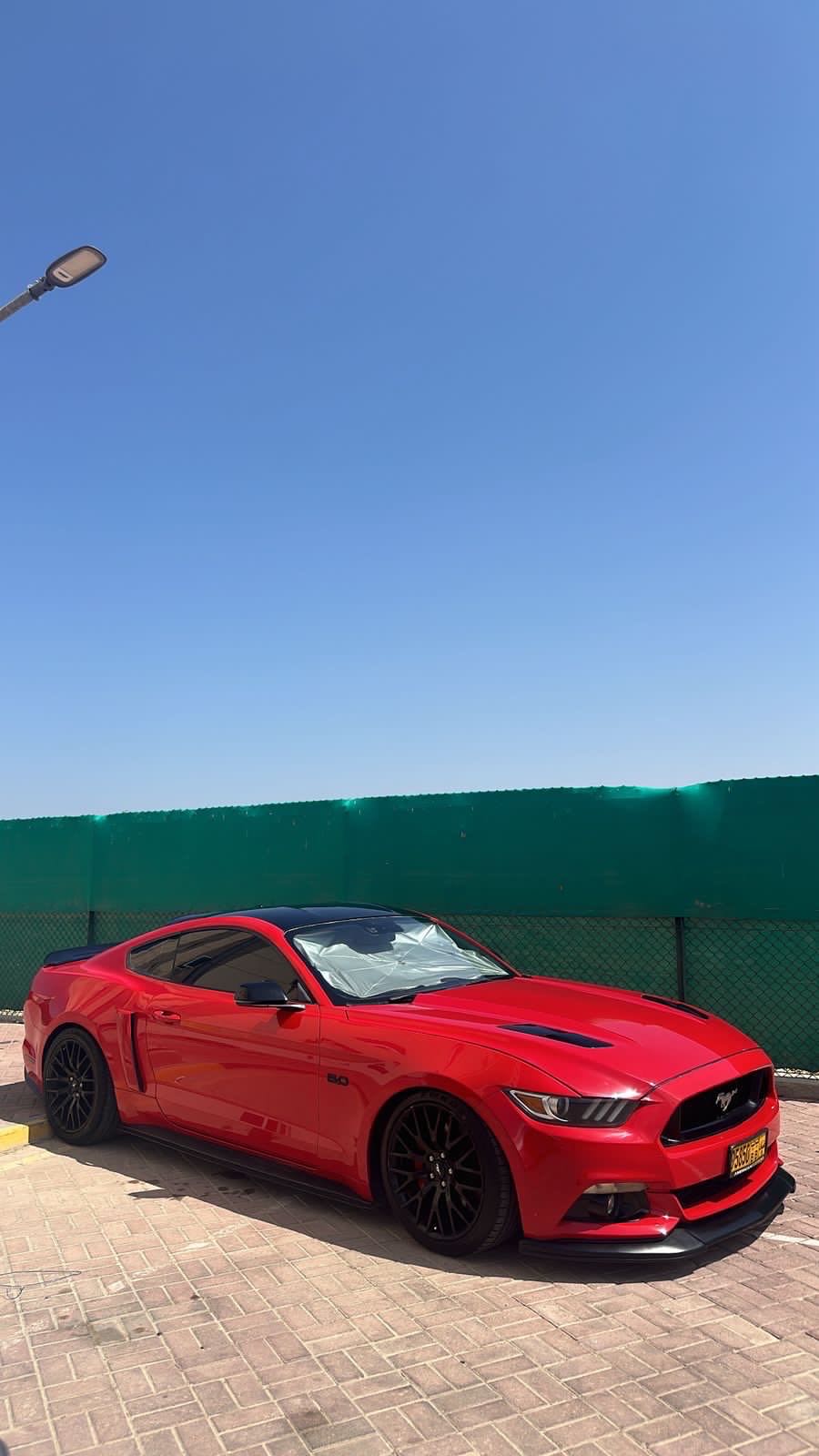 Car Image 2015 FORD MUSTANG GT