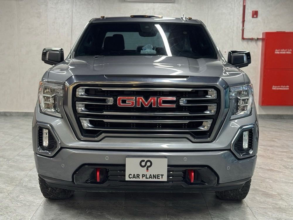 Car Image 2020 GMC SIERRA AT4