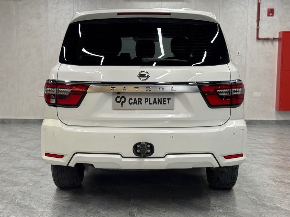Car Image 2020 NISSAN PATROL 