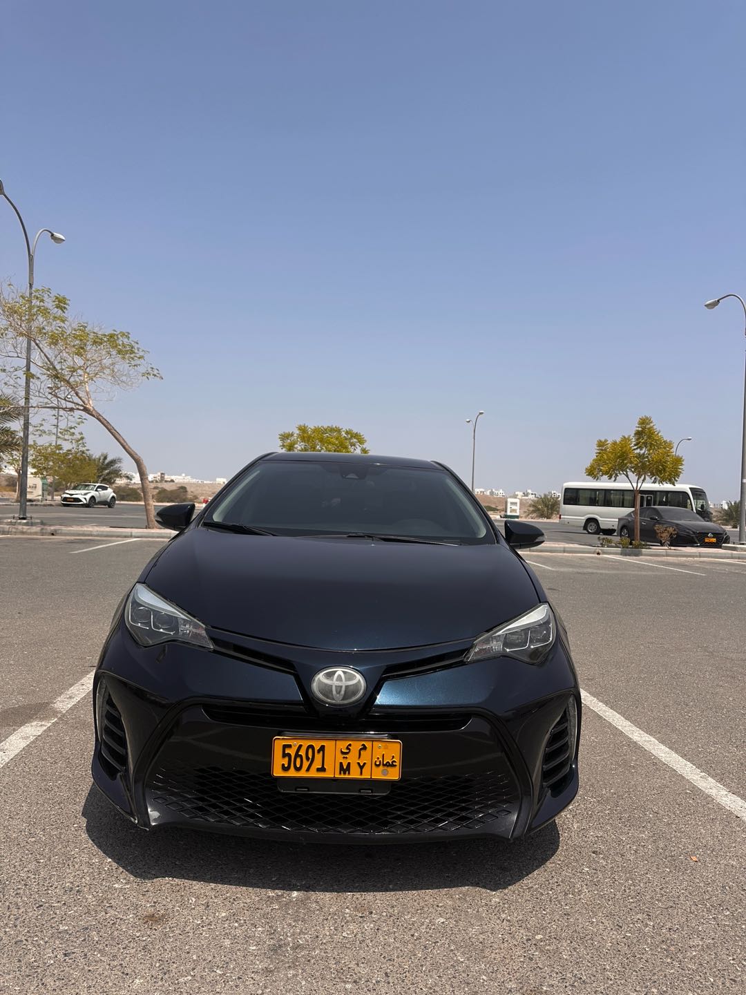 Car Image 2018 TOYOTA COROLLA SE