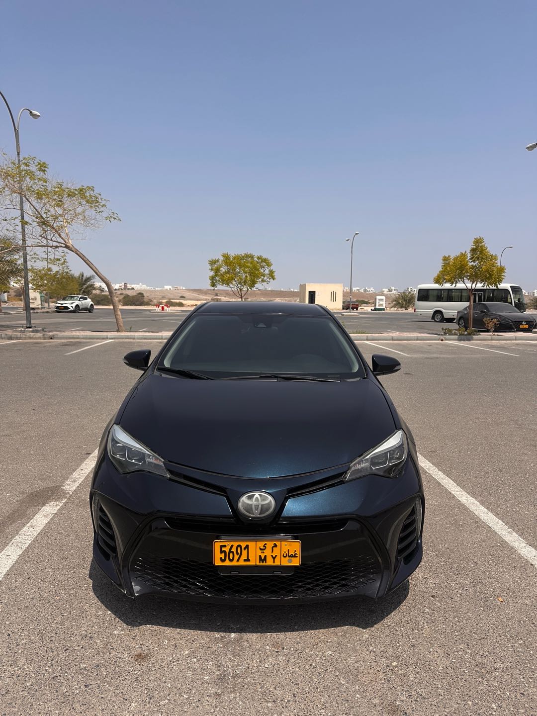 Car Image 2018 TOYOTA COROLLA SE