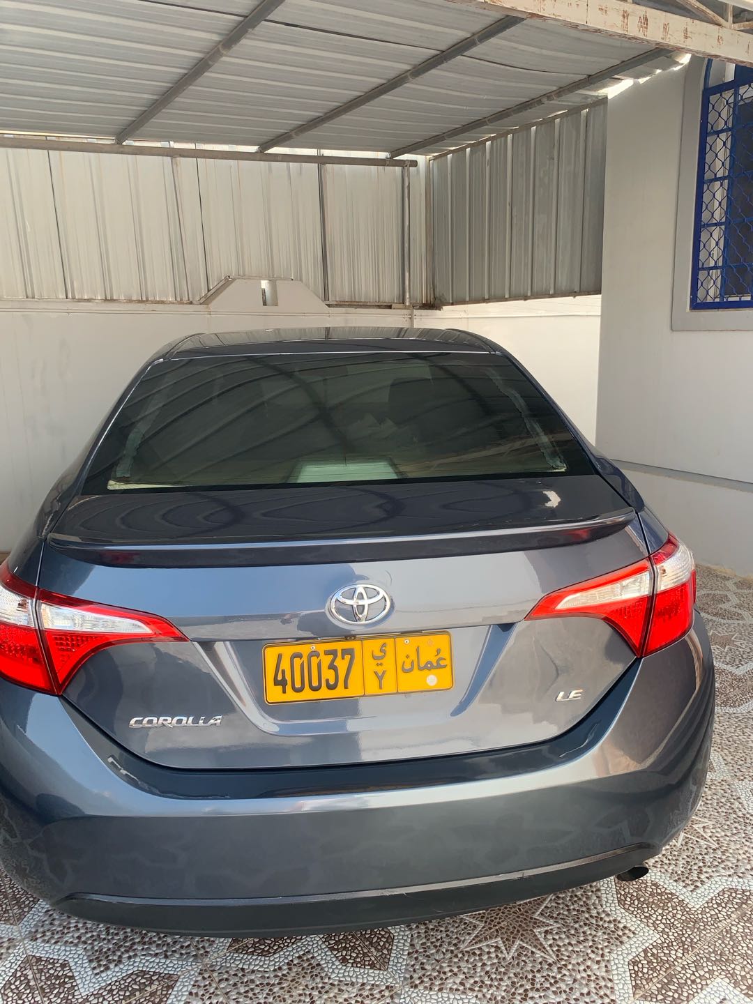 Car Image 2016 TOYOTA COROLLA LE
