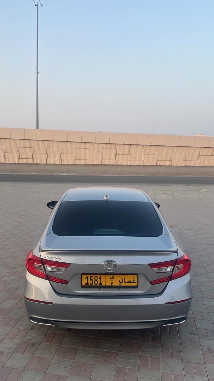Car Image 2019 HONDA ACCORD LX