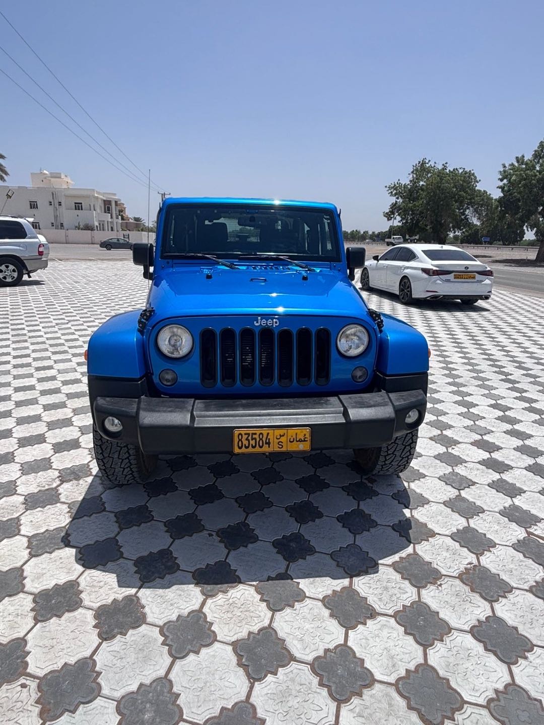 Car Image 2014 JEEP WRANGLER Rubicon