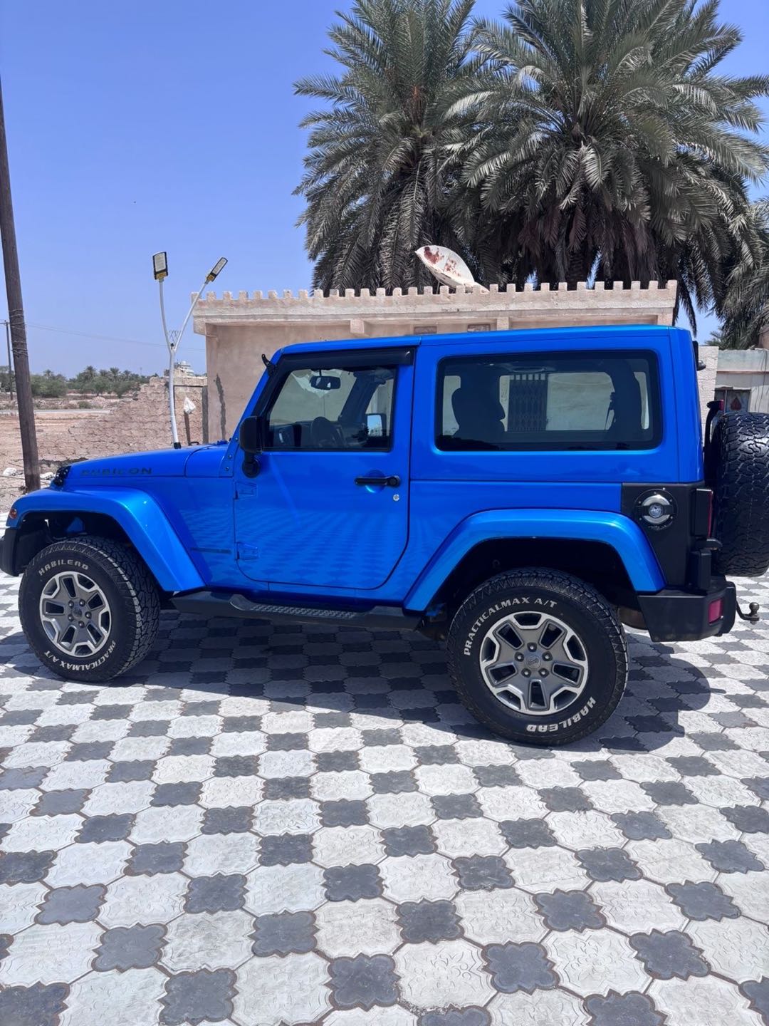 Car Image 2014 JEEP WRANGLER Rubicon