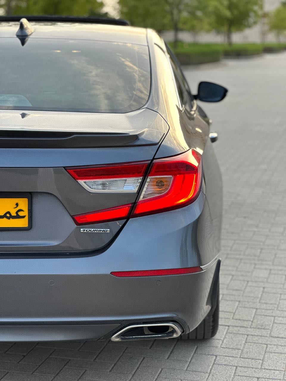 Car Image 2018 HONDA ACCORD TOURING