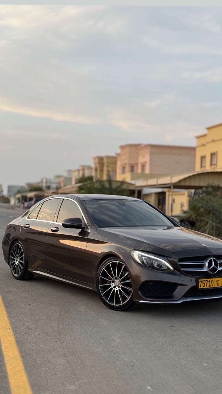 Car Image 2017 MERCEDES C Class 200
