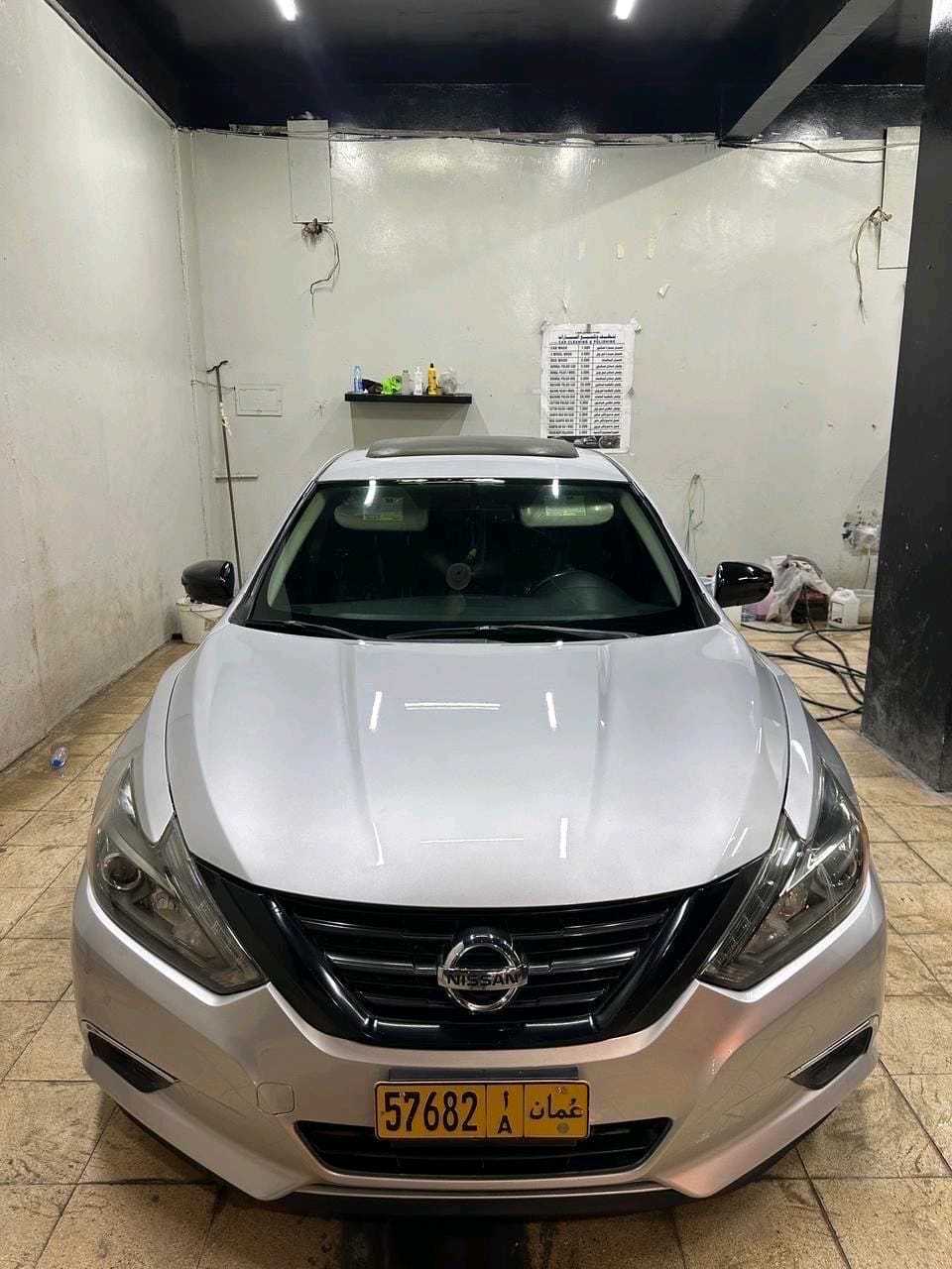 Car Image 2017 NISSAN ALTIMA SL