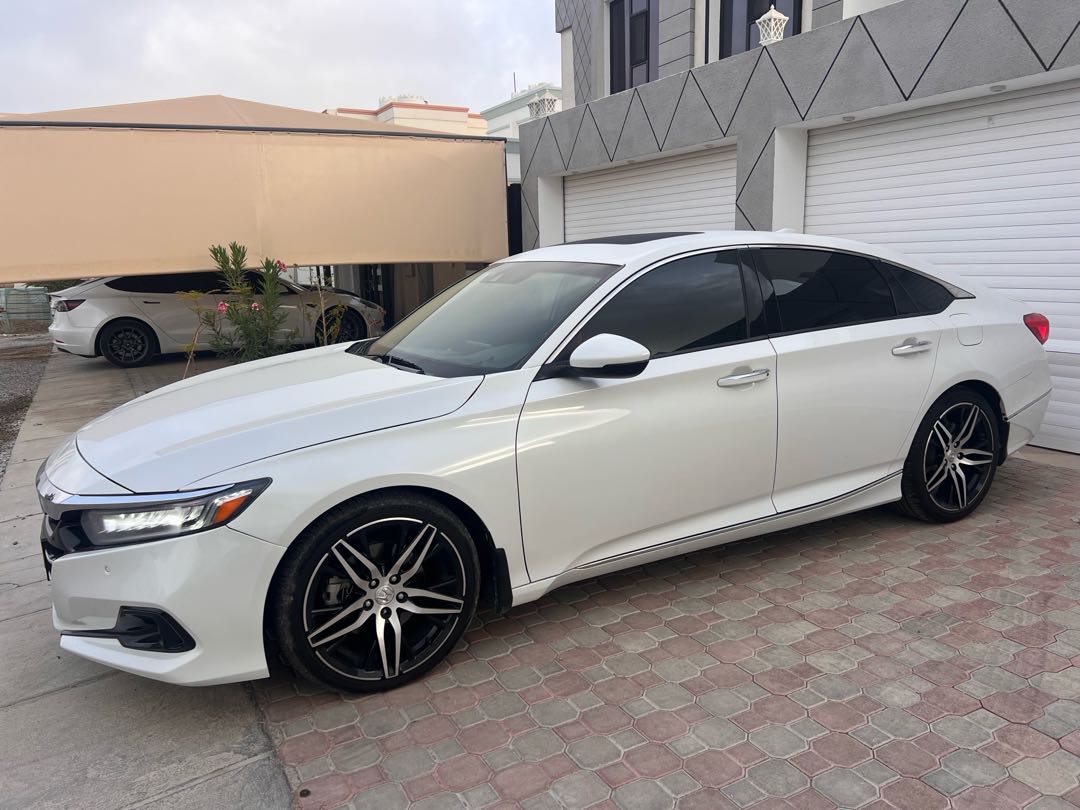 Car Image 2021 HONDA ACCORD TOURING