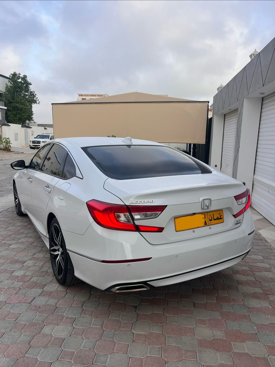 Car Image 2021 HONDA ACCORD TOURING