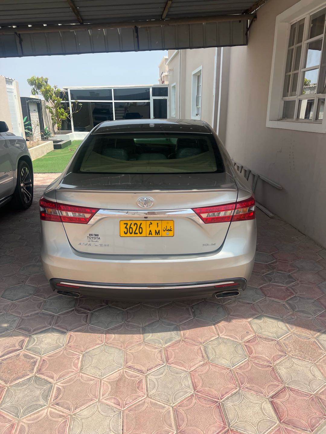 Car Image 2018 TOYOTA AVALON XLE