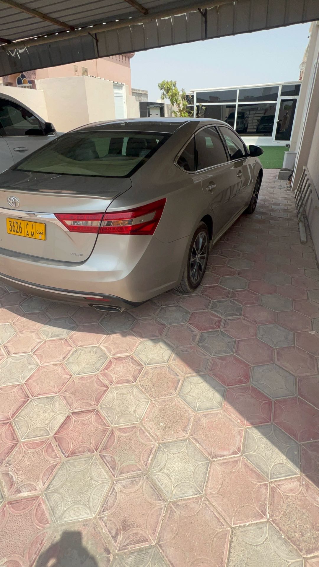 Car Image 2018 TOYOTA AVALON XLE
