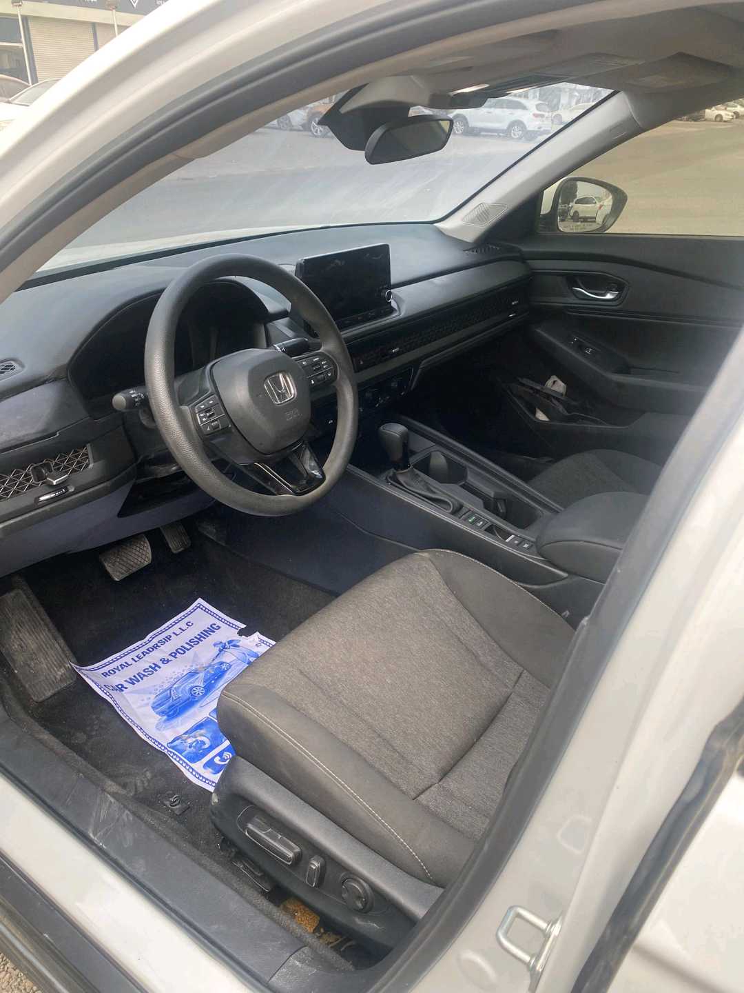 Car Image 2024 HONDA ACCORD EX