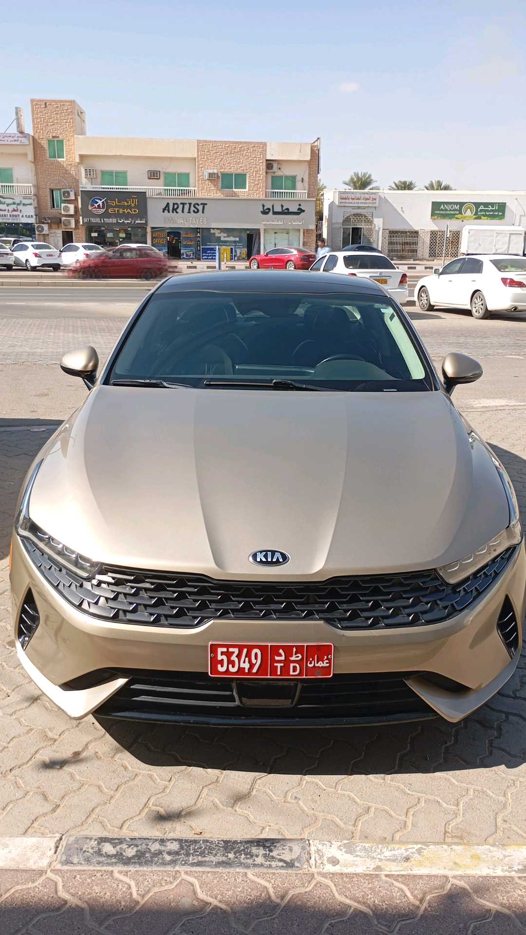 KIA K5 2021
