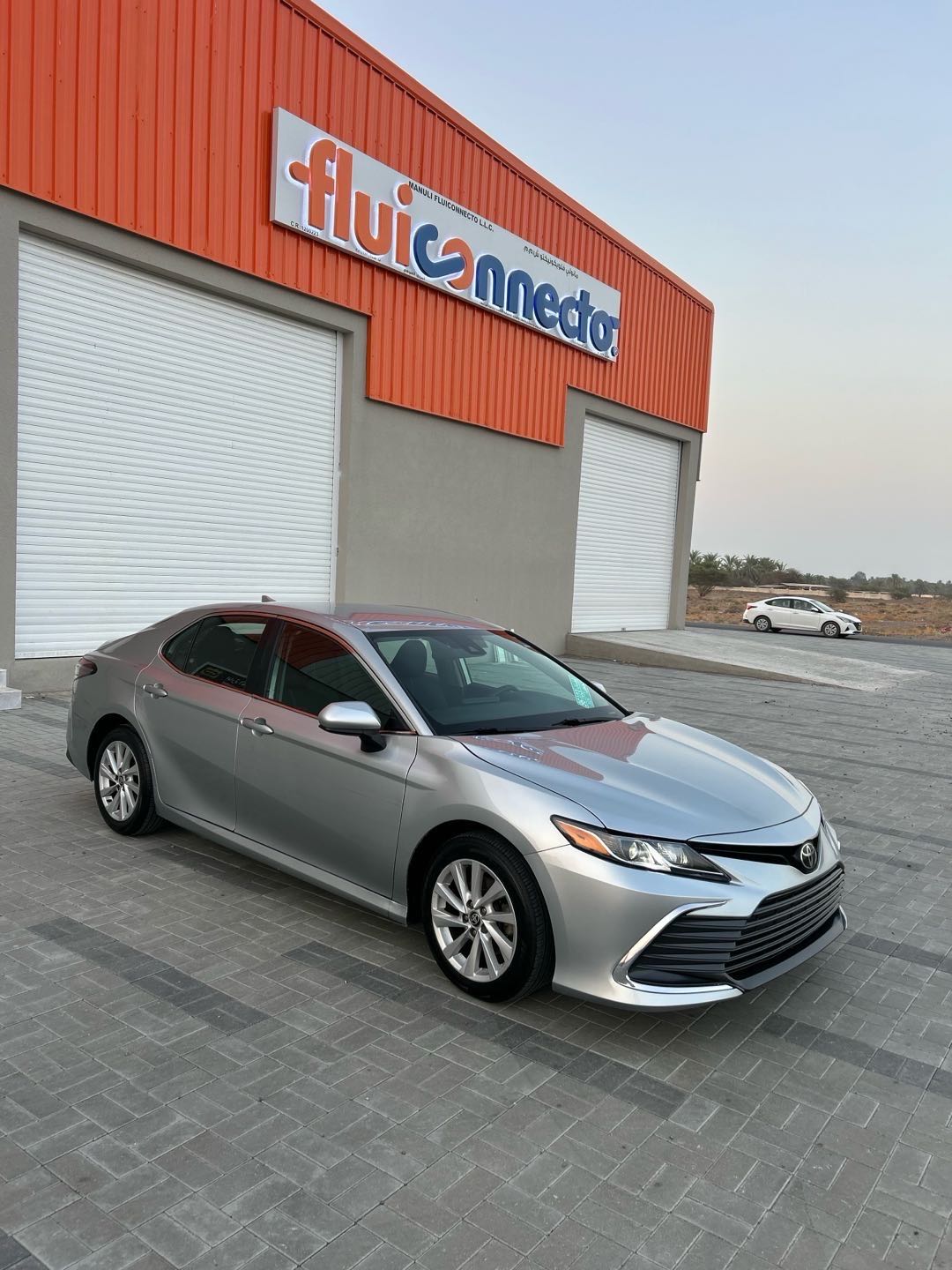 Car Image 2021 TOYOTA CAMRY LE