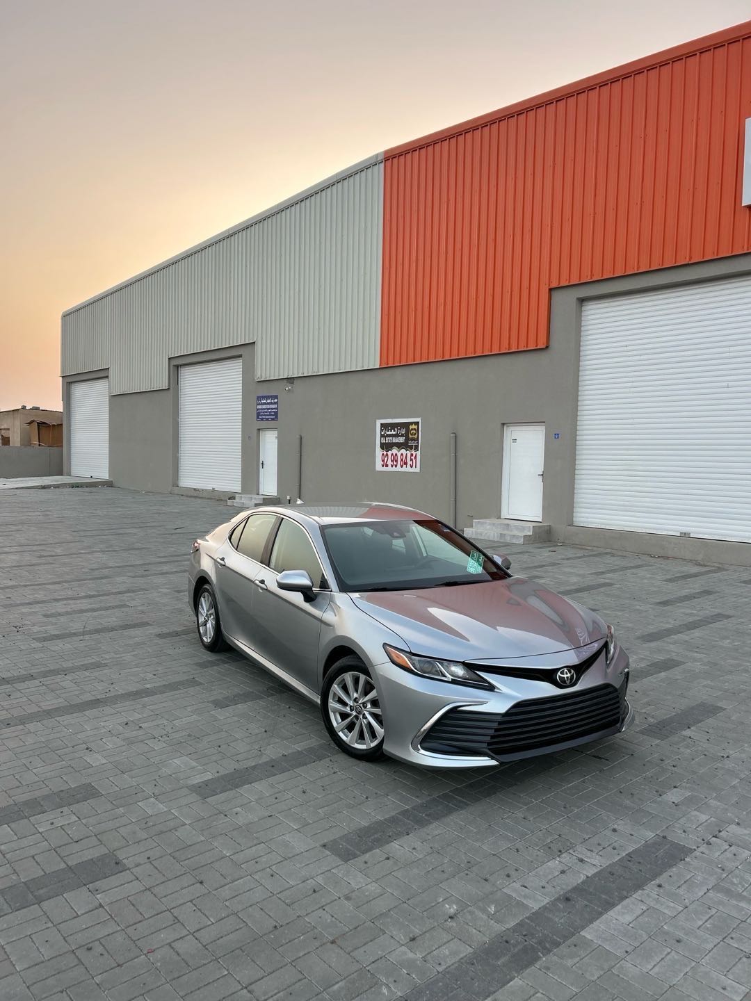 Car Image 2021 TOYOTA CAMRY LE