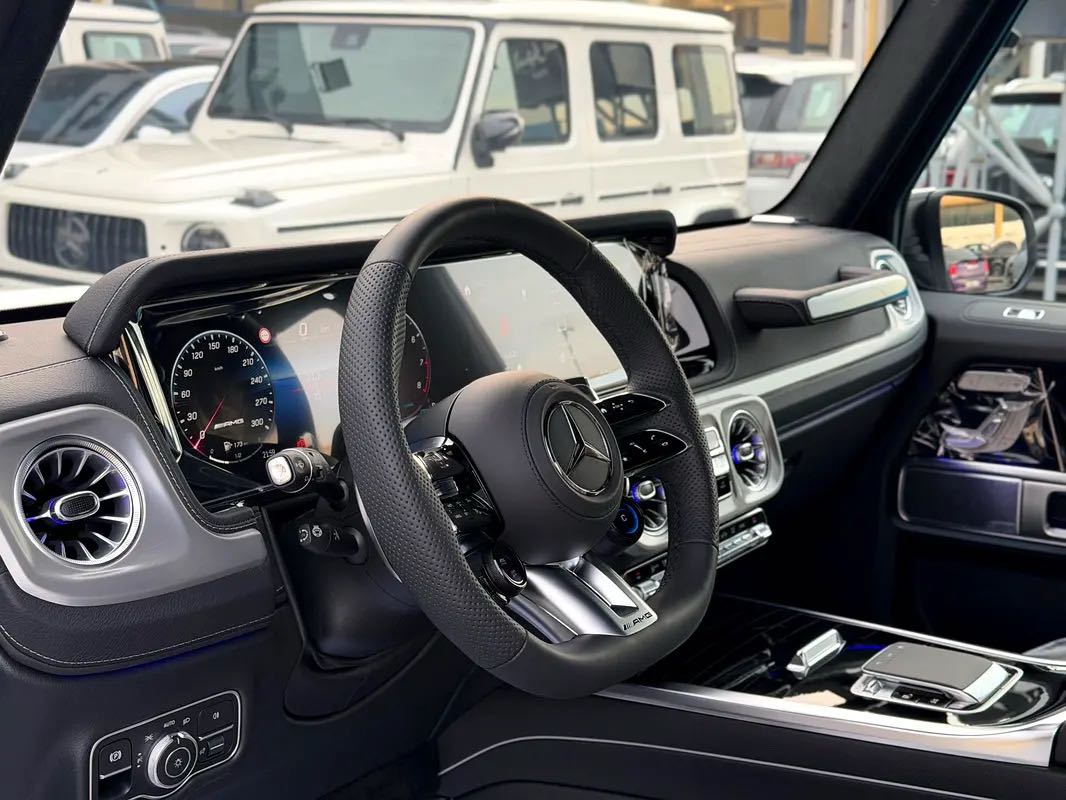 Car Image 2025 MERCEDES G CLASS 63