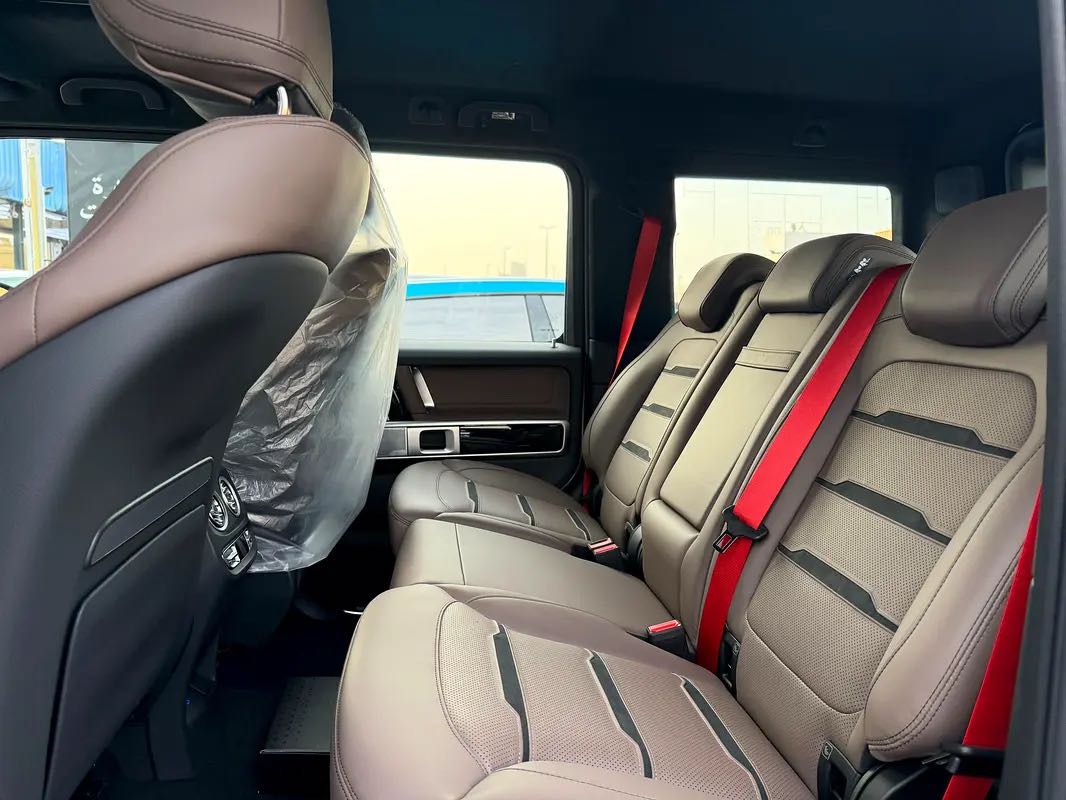 Car Image 2025 MERCEDES G CLASS 63