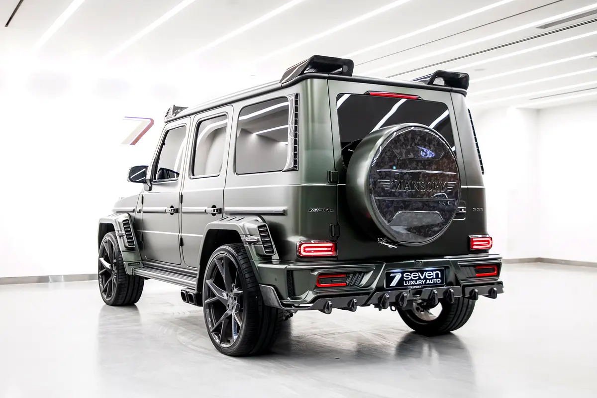 Car Image 2025 MERCEDES G CLASS 63
