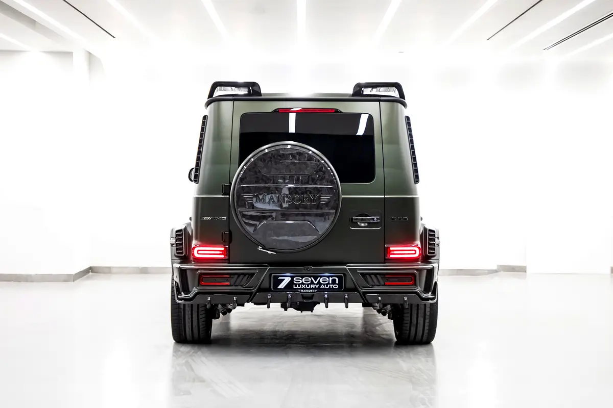 Car Image 2025 MERCEDES G CLASS 63
