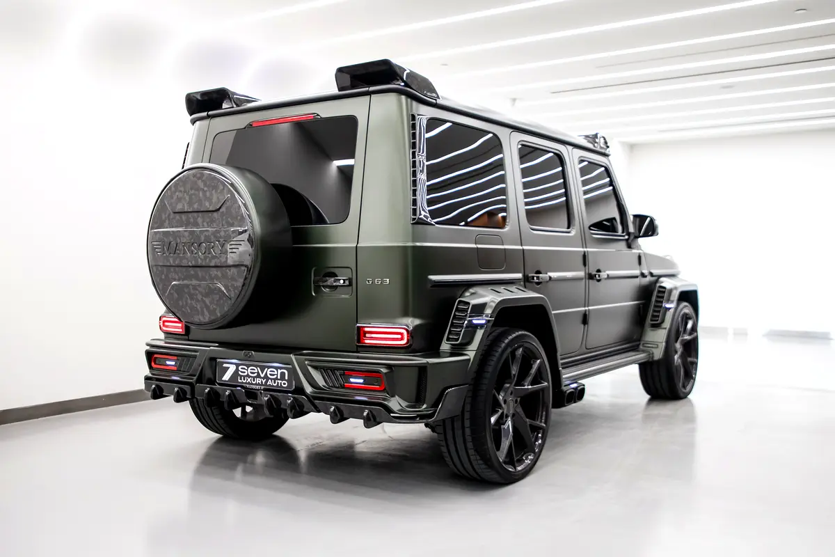 Car Image 2025 MERCEDES G CLASS 63