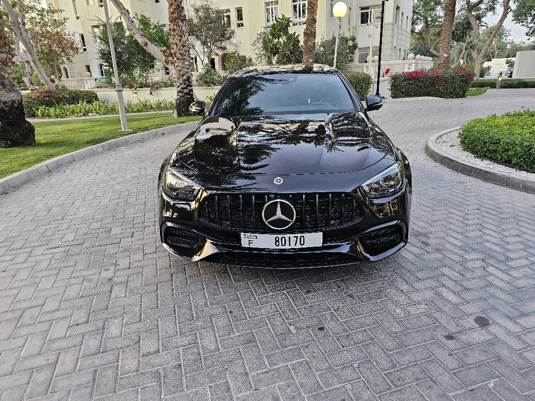 Car Image 2022 MERCEDES E Class E 63