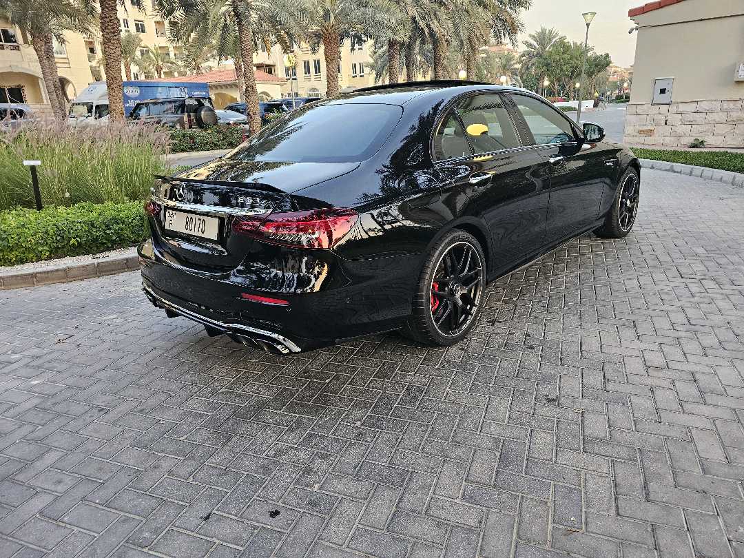 Car Image 2022 MERCEDES E Class E 63