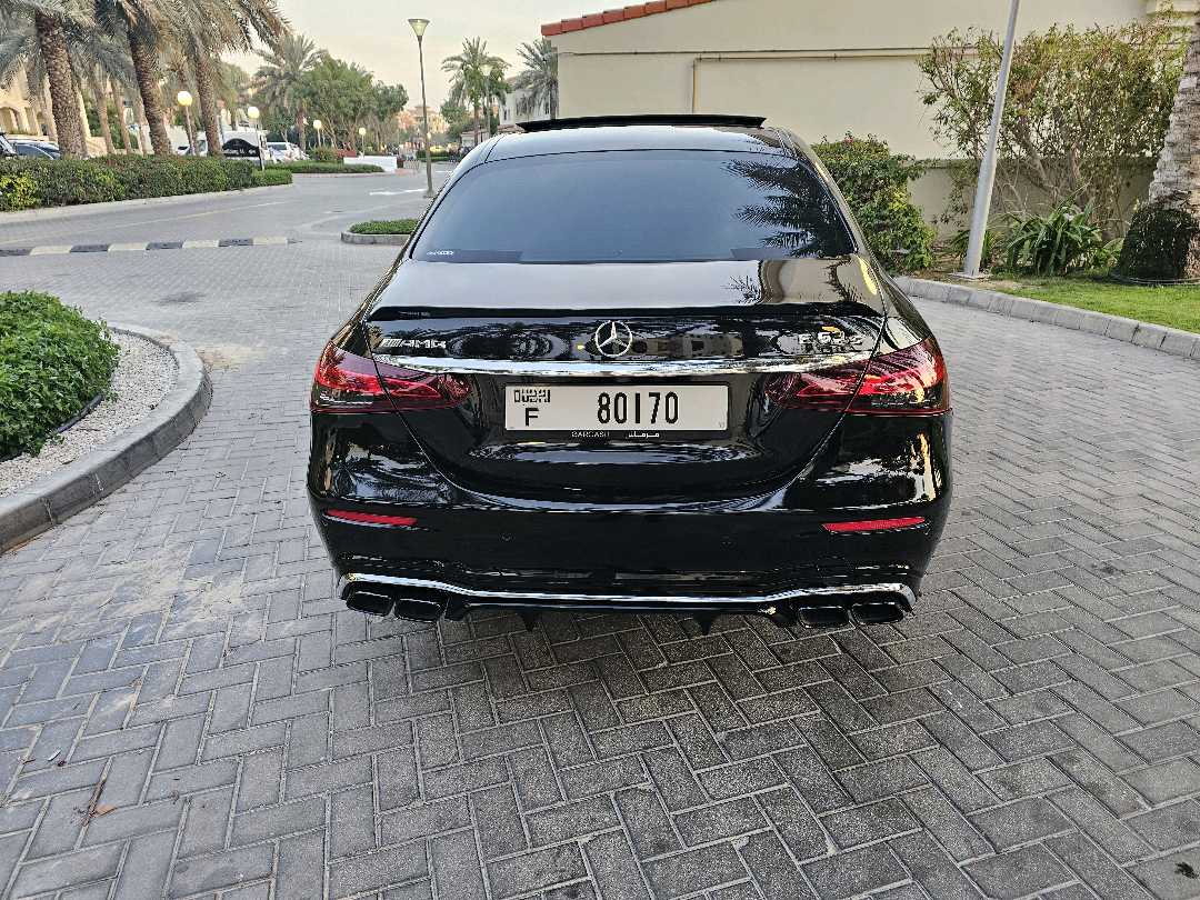Car Image 2022 MERCEDES E Class E 63