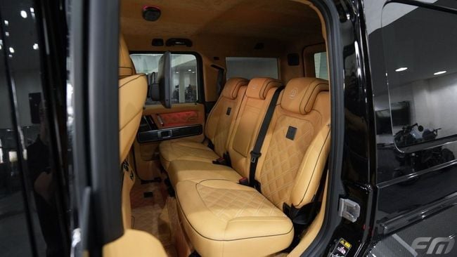 Car Image 2025 MERCEDES G CLASS 63