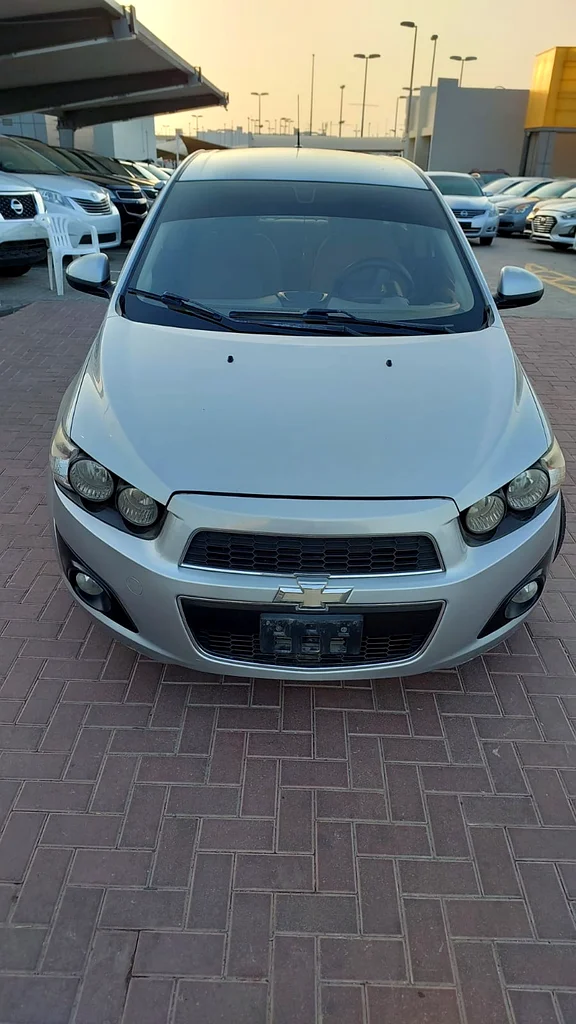 Car Image 2014 CHEVROLET SONIC LT