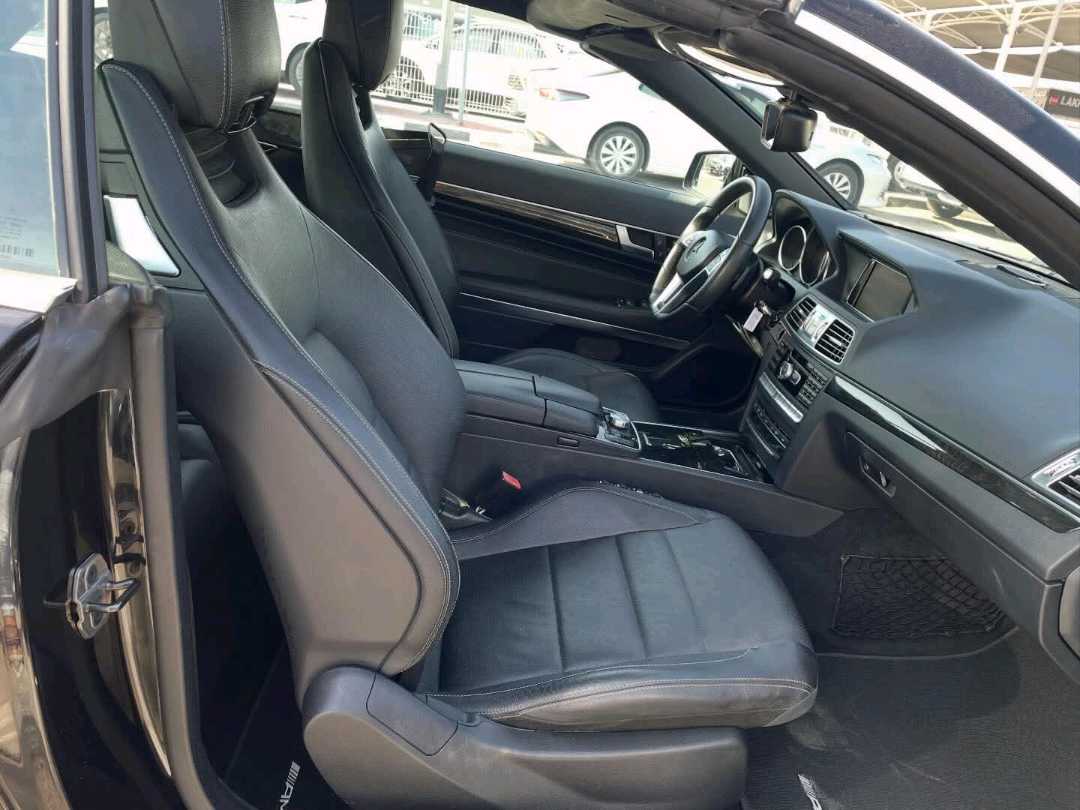 Car Image 2014 MERCEDES E Class 350