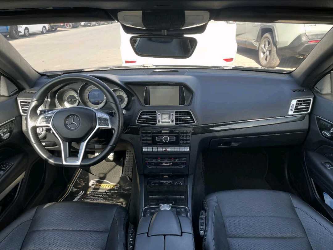 Car Image 2014 MERCEDES E Class 350
