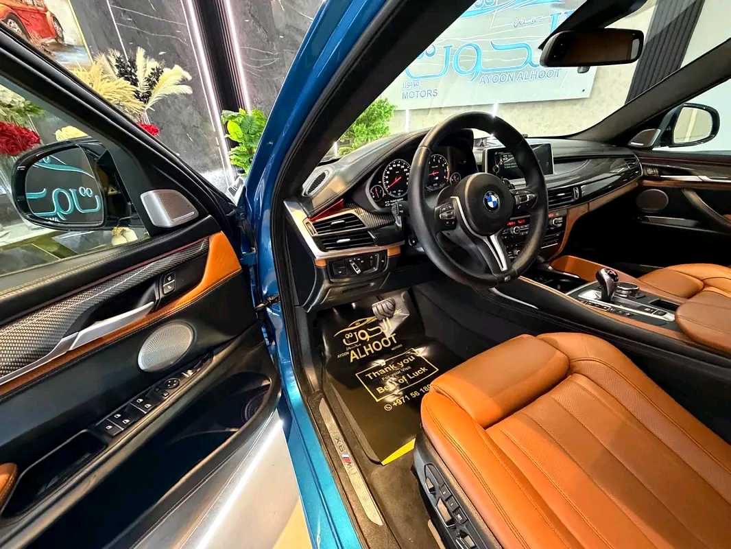 Car Image 2017 BMW X6 M