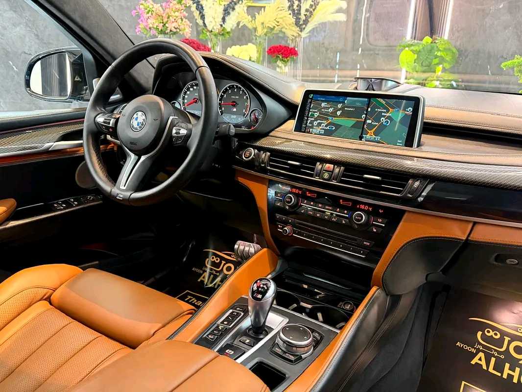Car Image 2017 BMW X6 M