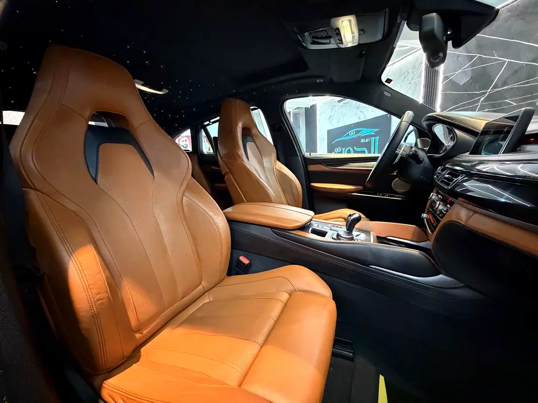 Car Image 2017 BMW X6 M
