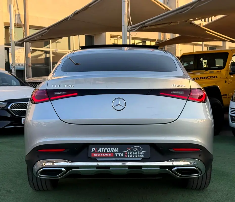 Car Image 2025 MERCEDES GLC CLASS 