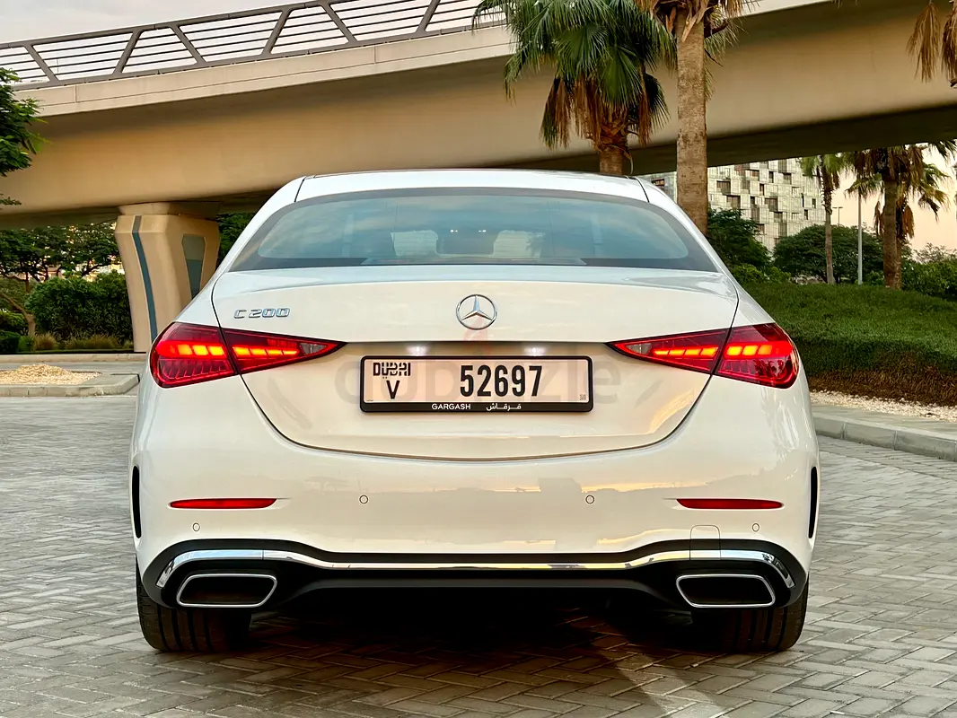 مرسيدس C Class 2023