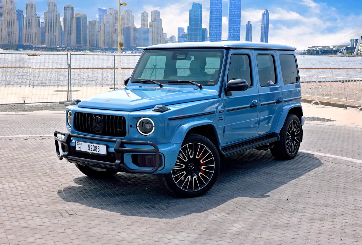 مرسيدس G CLASS 2025