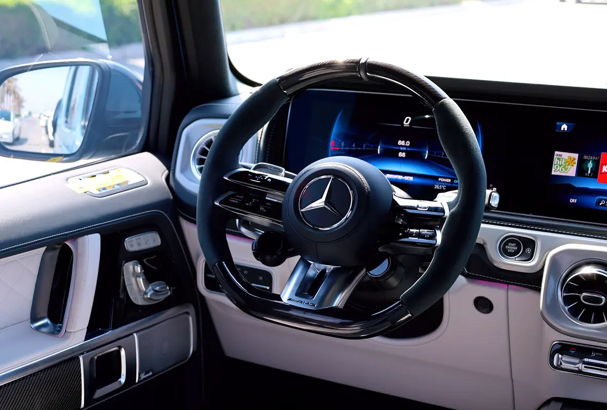 مرسيدس G CLASS 2025
