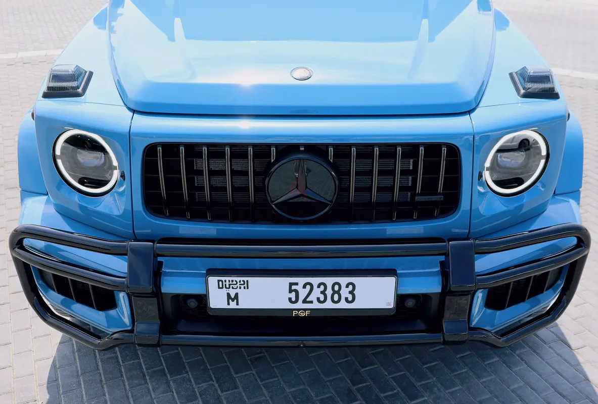 مرسيدس G CLASS 2025