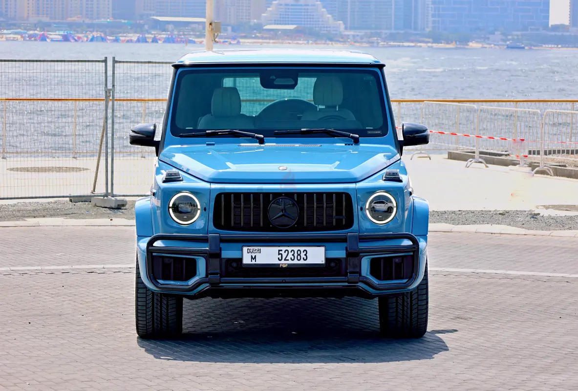 مرسيدس G CLASS 2025