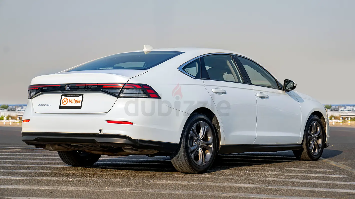 HONDA ACCORD 2024