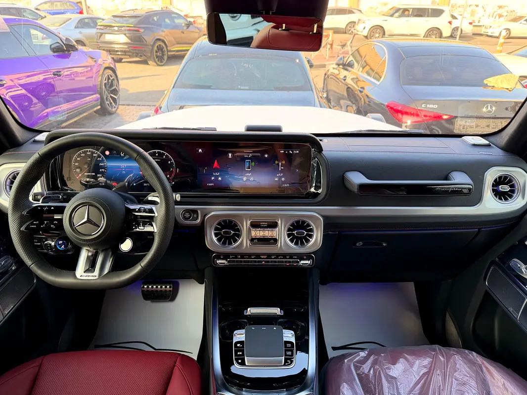 Car Image 2025 MERCEDES G CLASS 63