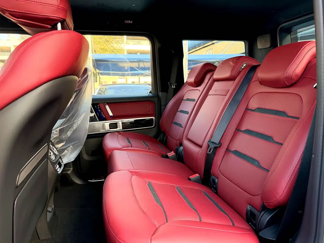 Car Image 2025 MERCEDES G CLASS 63