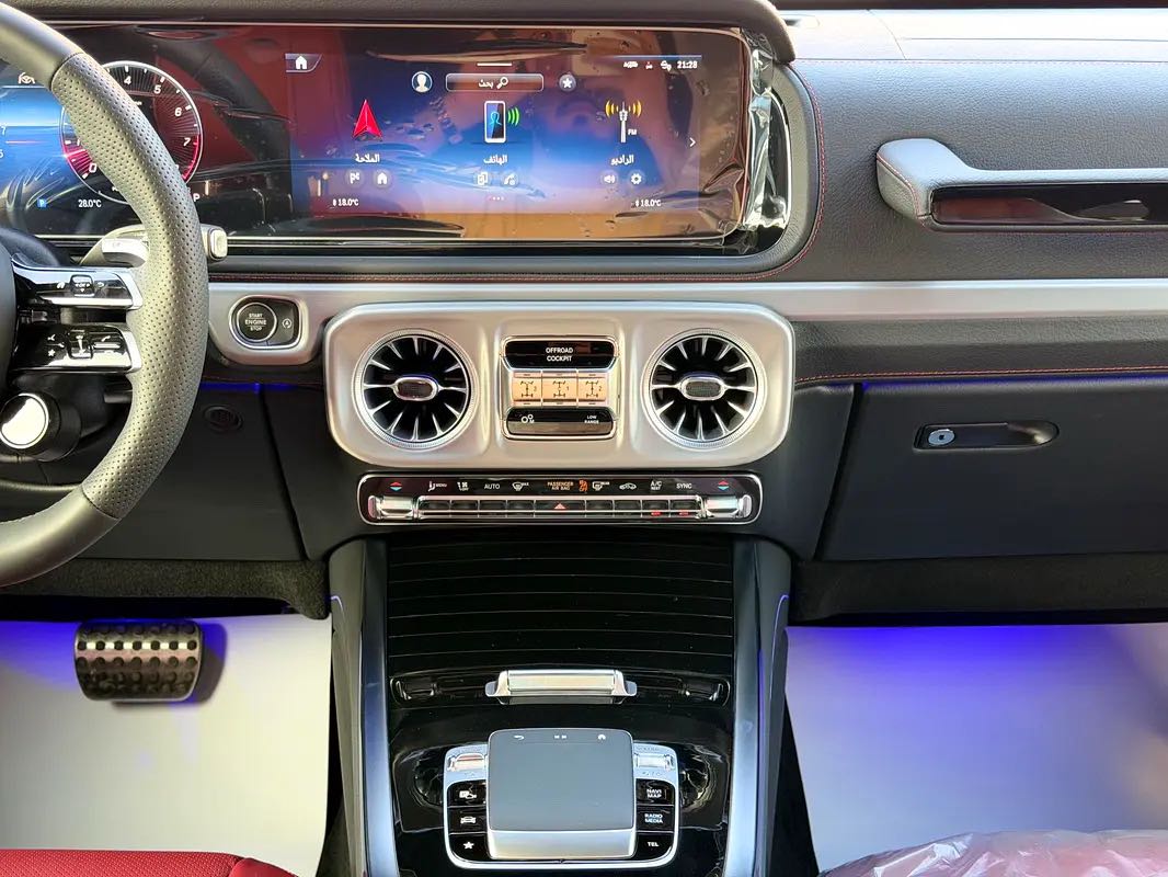 Car Image 2025 MERCEDES G CLASS 63
